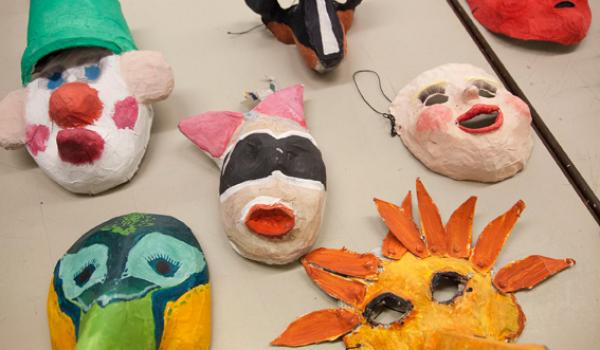 AG Kunst Masken