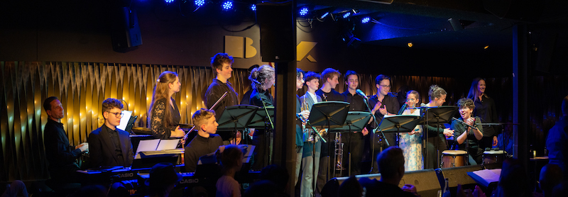Ebelu Bix Night - Ein Abend zwischen Jazz, Pop, Brass & Lieblingssongs!