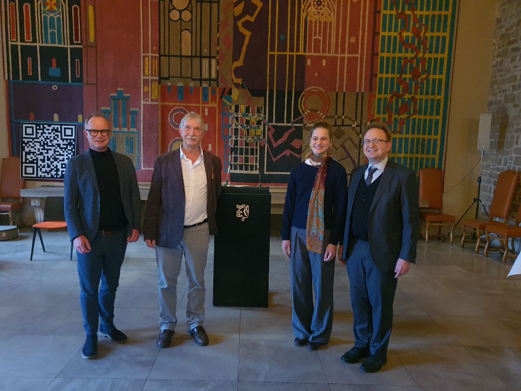 Verleihung des Bundesverdienstkreuzes in Braunschweig