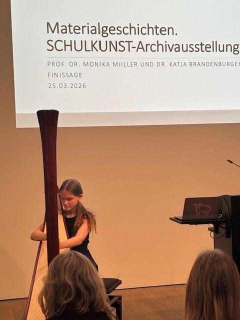 Musikalischer Beitrag im Kunstmuseum