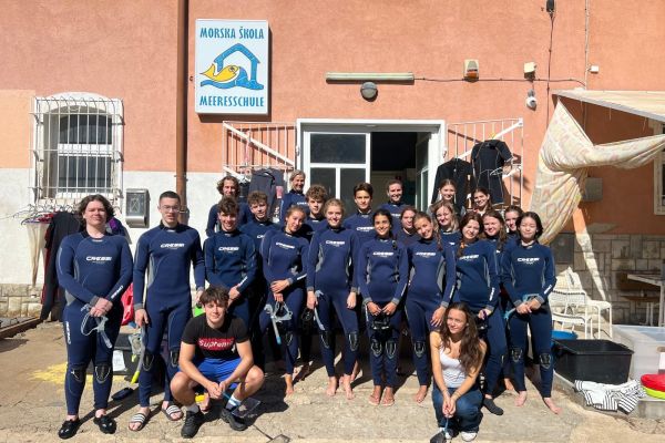 Meeresbiologie in Kroatien