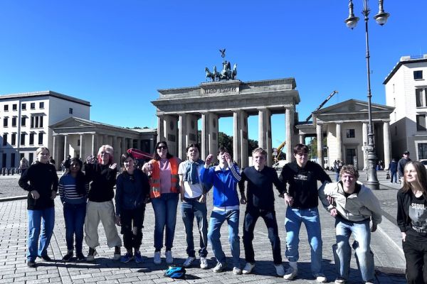 Studienfahrt der KS1
