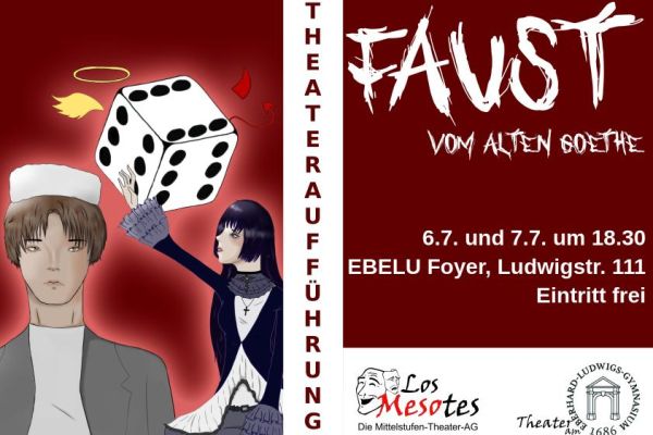 Die Mittelstufen-Theater AG lädt zur Aufführung am 6./7.7.