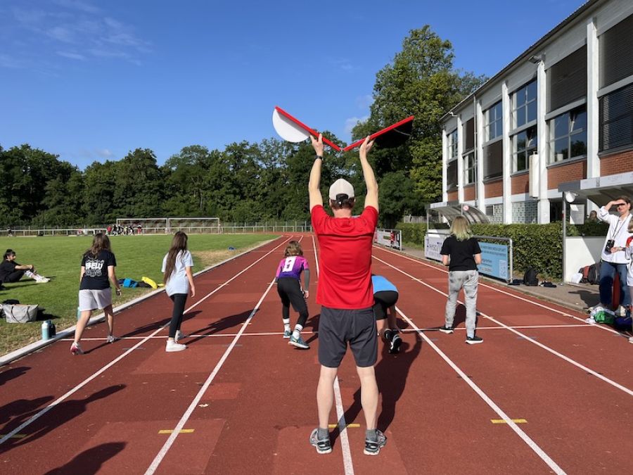 Bundesjugendspiele auf dem MTV-Gelände