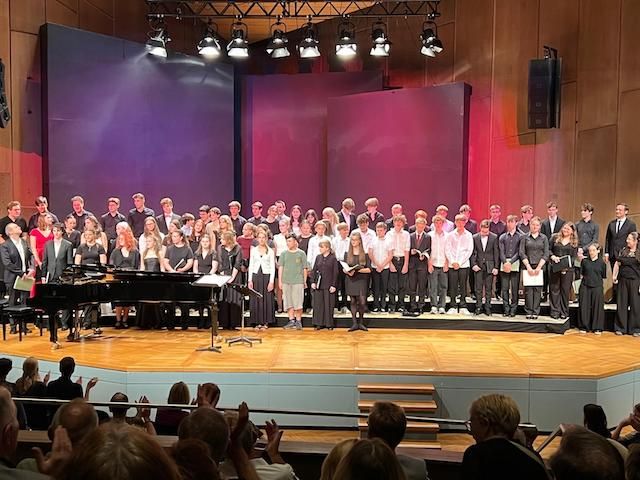 Chorkonzert in der Liederhalle